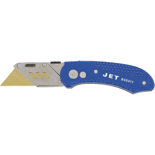 Couteau utilitaire pliant et robuste JFFK-100, lame en Acier Toolneeds Inc.