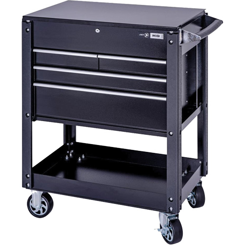Heavy Duty Service Cart JTC-30194, 4 Drawers, 20-1/2" L x 35" W x 40-1/2" H Toolneeds Inc.