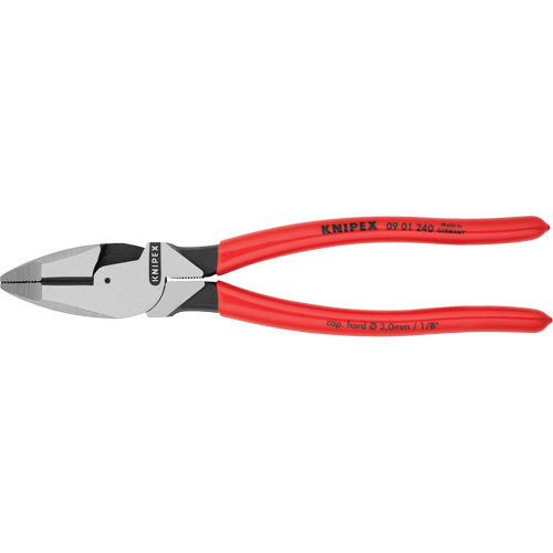 Pince pour monteurs de lignes &agrave; levier d&eacute;multipli&eacute;, t&ecirc;te type Nouvelle-Angleterre Toolneeds Inc.