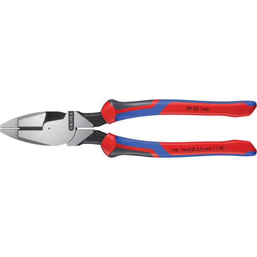 Pince pour monteurs de lignes &agrave; levier d&eacute;multipli&eacute;, t&ecirc;te type Nouvelle-Angleterre avec poign&eacute;e KNIPEXTEND Toolneeds Inc.