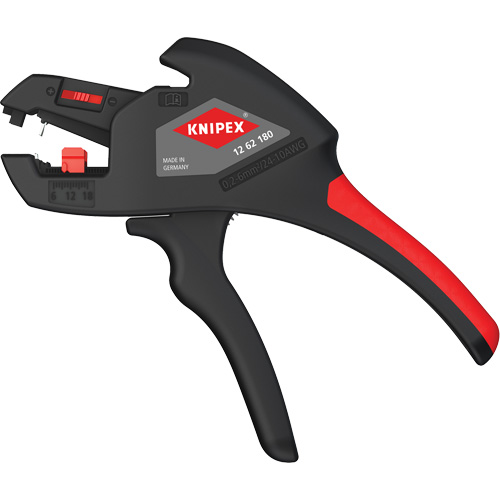 Pince &agrave; d&eacute;nuder automatique ComStrip, 7-1/4" lo, 10 - 24 AWG Toolneeds Inc.