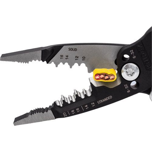 Pince &agrave; d&eacute;nuder forg&eacute;e, 8" lo, 10 - 20 AWG Toolneeds Inc.