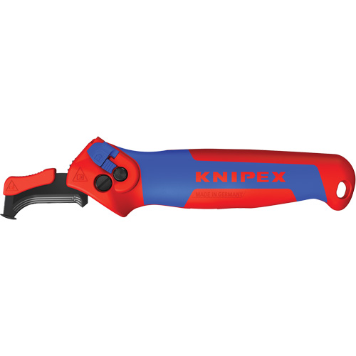 5-3/4" Ratcheting Knife with 3-Stage Lock, 1/4", Steel, Heavy-Duty Toolneeds Inc.