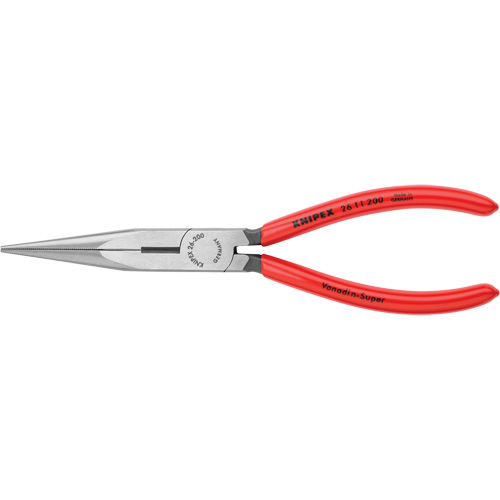 Long Nose Pliers with Cutter, 8" L Toolneeds Inc.