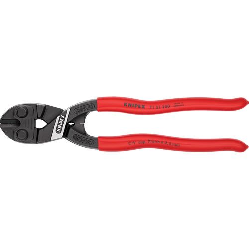 Coupe-boulons compact &agrave; levier d&eacute;multipli&eacute; CoBolt&reg;, 8" l, Coupe centrale Toolneeds Inc.