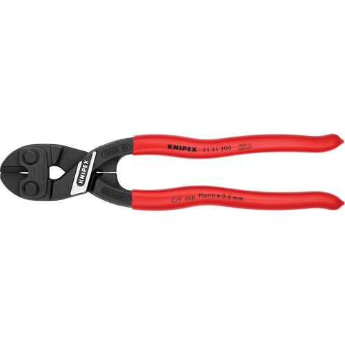 Coupe-boulons compact &agrave; levier d&eacute;multipli&eacute; CoBolt&reg; avec lame &agrave; encoche, 8" l, Coupe centrale Toolneeds Inc.