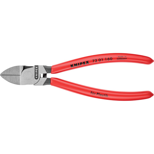 Pince coupante diagonale pour la coupe rase de plastiques, 6-1/4" lo Toolneeds Inc.