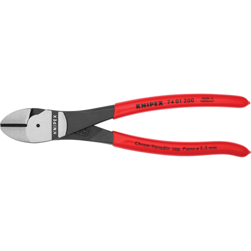 High Leverage Diagonal Cutters, 8" L Toolneeds Inc.