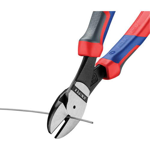 Pince coupante diagonale &agrave; levier d&eacute;multipli&eacute; avec poign&eacute;e KNIPEXTEND, 8" lo Toolneeds Inc.