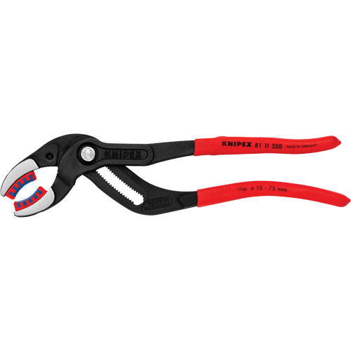 Pince serre-tubes avec m&acirc;choires en plastique remplaçables, 10" Toolneeds Inc.