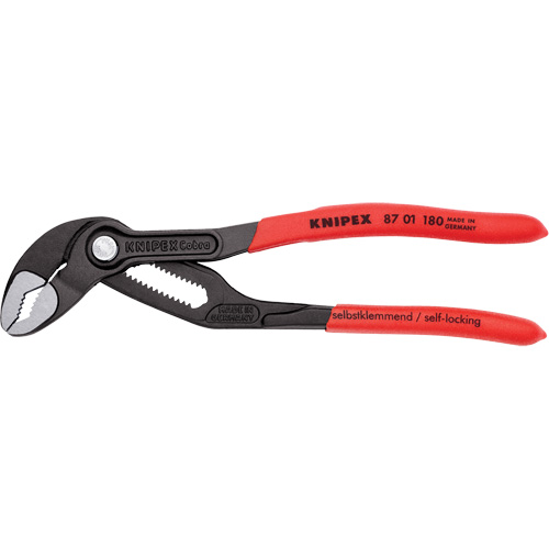 Pinces pour pompe &agrave; eau Cobra&reg;, 7-1/4" Toolneeds Inc.