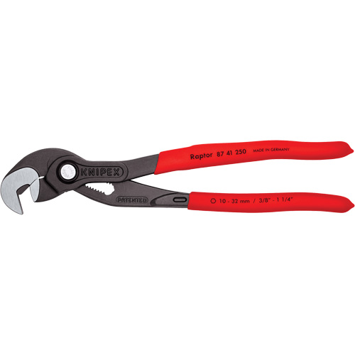 Pince Raptor, 10" Toolneeds Inc.