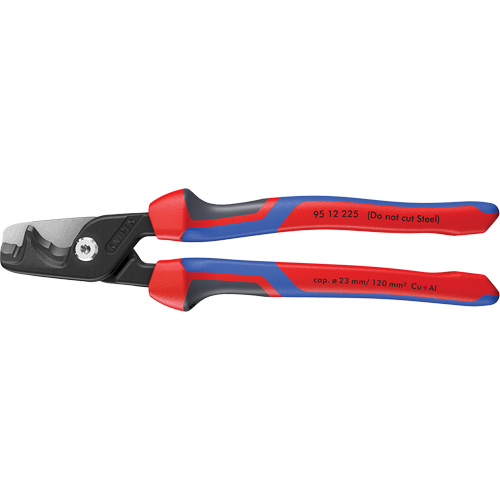 Coupe-c&acirc;bles StepCut&reg; XL avec poign&eacute;e KNIPEXTEND, 9" Toolneeds Inc.