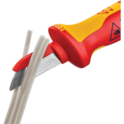 Couteau &agrave; c&acirc;ble isol&eacute; Toolneeds Inc.