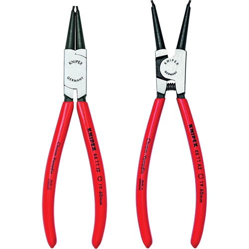 Jeu de 2 pinces &agrave; anneau de retenue Toolneeds Inc.