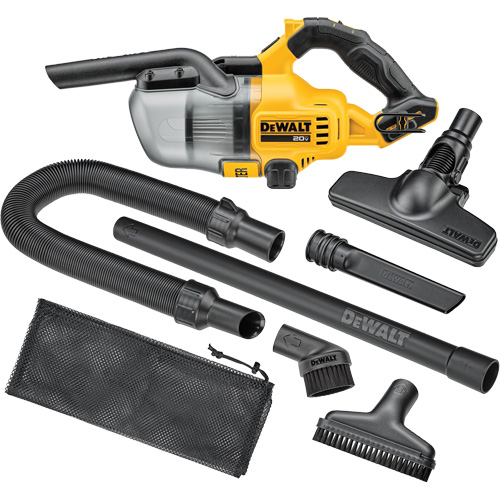 Cordless Dry Hand Vacuum, 20 V, 0.18 gal. Capacity Toolneeds Inc.