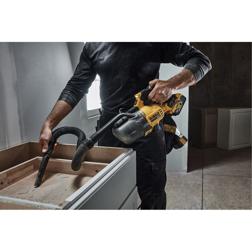 Cordless Dry Hand Vacuum, 20 V, 0.18 gal. Capacity Toolneeds Inc.