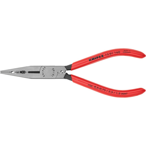 Pince d'&eacute;lectricien 4 en 1 avec fil m&eacute;trique, 6-1/4" lo Toolneeds Inc.