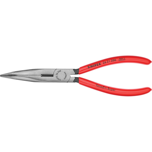 Long Nose 40° Angled Pliers with Cutter, 8" L Toolneeds Inc.