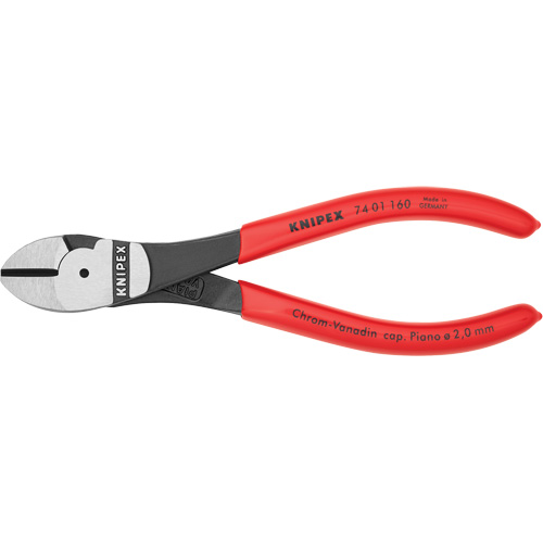 High Leverage Diagonal Cutting Pliers, 6-1/4" L Toolneeds Inc.