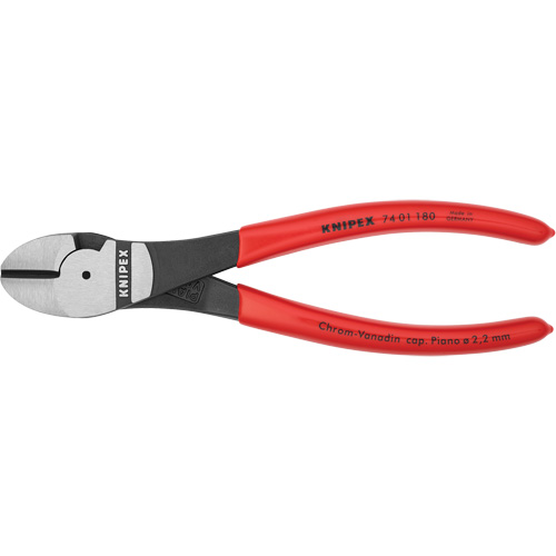 Pince coupante diagonale &agrave; levier d&eacute;multipli&eacute;, 7-1/4" lo Toolneeds Inc.