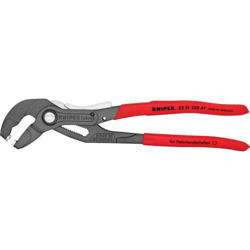 10" Spring Hose Clamp Pliers with Locking Device Toolneeds Inc.