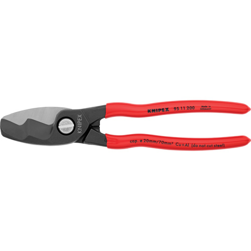 Coupe-c&acirc;bles avec double tranchant, 8" Toolneeds Inc.