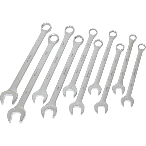 Jeu de cl&eacute;s SAE s&eacute;rie entrepreneur, Combinaison, 10 morceaux, Imp&eacute;rial Toolneeds Inc.