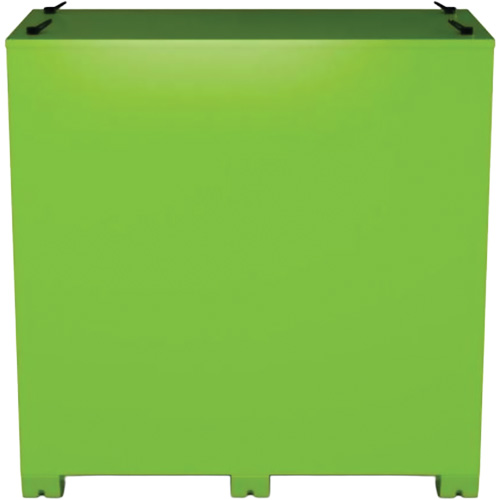 Armoire de rangement d'&eacute;PI sur place, Acier, Vert lime haute visibilit&eacute; Toolneeds Inc.