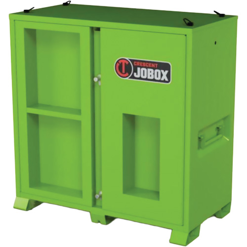 Armoire de rangement d'&eacute;PI sur place, Acier, Vert lime haute visibilit&eacute; Toolneeds Inc.