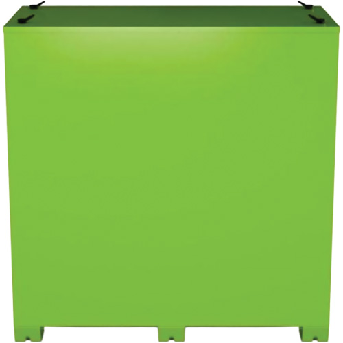 Armoire ventil&eacute;e pour le rangement d'&eacute;PI sur place, Acier, Vert lime haute visibilit&eacute; Toolneeds Inc.