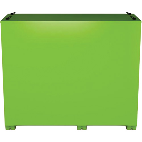 Armoire de rangement d'&eacute;PI sur place, Acier, Vert lime haute visibilit&eacute; Toolneeds Inc.