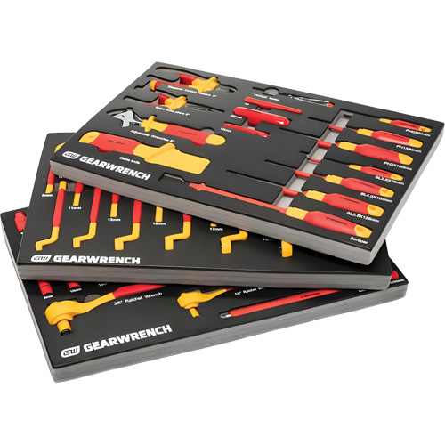 VDE Insulated Tool Set, 1000 V, 72 Pcs Toolneeds Inc.
