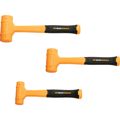 Dead Blow Hammer Set, 3 Pieces Toolneeds Inc.