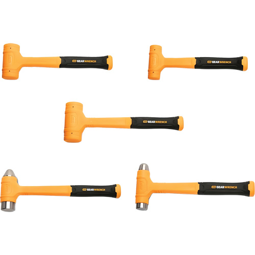 Dead Blow Hammer Set, 5 Pieces Toolneeds Inc.