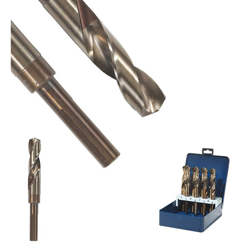 SST+ Prentice Drill Bit, 49/64", High Speed Steel, 3-1/8" Flute, 135° Point Toolneeds Inc.