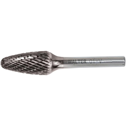 Double Cut Tree Carbide Burr, 1/2" Dia., 1" Depth of Cut Toolneeds Inc.