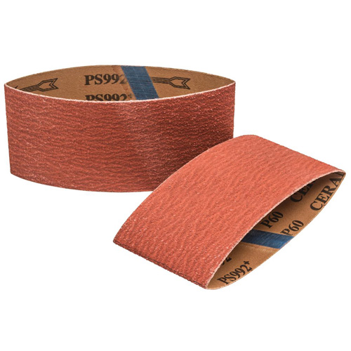 Bande en tissu pour tambour COOLCUT XX, 3-1/2" la x 15-1/2" lo, Zirconium, Grain 60 Toolneeds Inc.