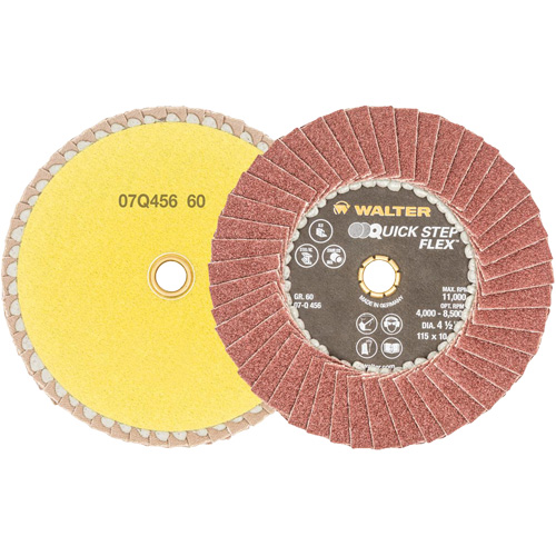 Disc Blender, 4-1/2" x Type 29, 60 Grit, Aluminum Oxide Toolneeds Inc.