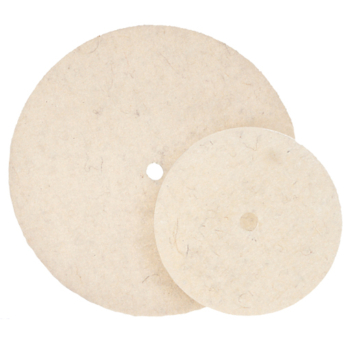 Quick-Step Felt Disc, 4-1/2" Dia. Toolneeds Inc.