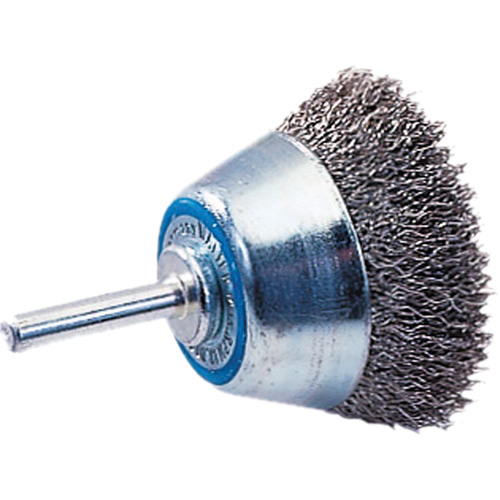 Brosse mont&eacute;e &agrave; fils ondul&eacute;s Toolneeds Inc.