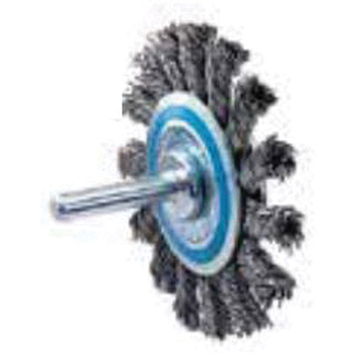Disque mont&eacute; &agrave; fils nou&eacute;s torsad&eacute;s, 2-3/4" dia., Fils 0,02" Toolneeds Inc.