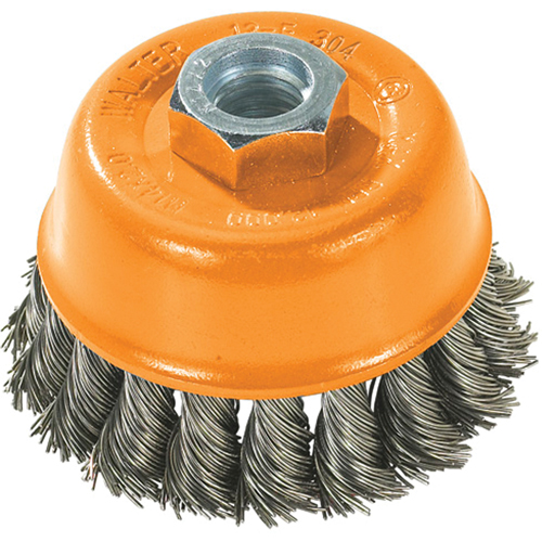 Brosse-boisseau, 3" dia. x 5/8"-11 arbre Toolneeds Inc.
