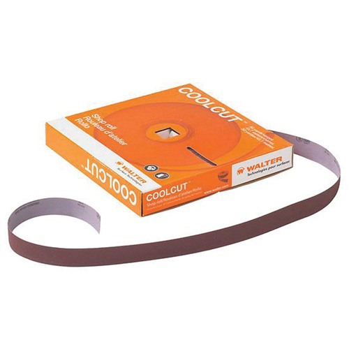 Papier abrasif manuel Coolcut, Oxyde d'aluminium, 1" la x 150' lo, Grain P60 Toolneeds Inc.