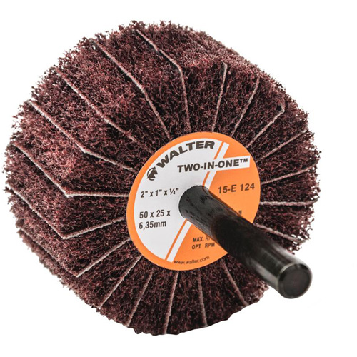 Meule &agrave; lamelles abrasives Two-In-One Toolneeds Inc.