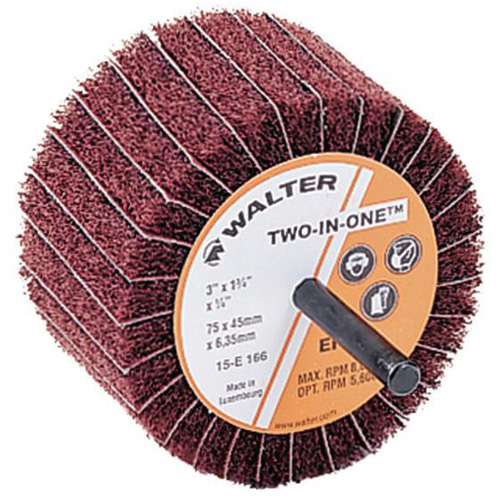 Meule &agrave; lamelles abrasives Two-In-One Toolneeds Inc.