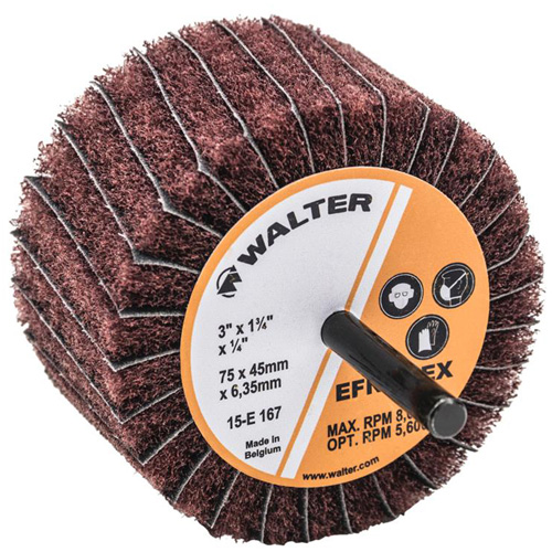 Meule &agrave; lamelles abrasives Two-In-One Toolneeds Inc.