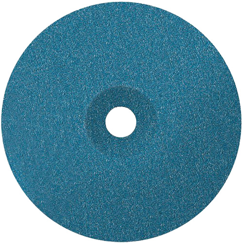 Topcut Sanding Disc, Zirconium, 24, 7" Dia x 7/8" Arbor Toolneeds Inc.