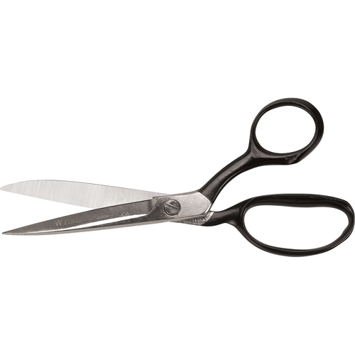 Industrial Inlaid&reg; Shears, 3-1/8" Cut Length, Rings Handle Toolneeds Inc.