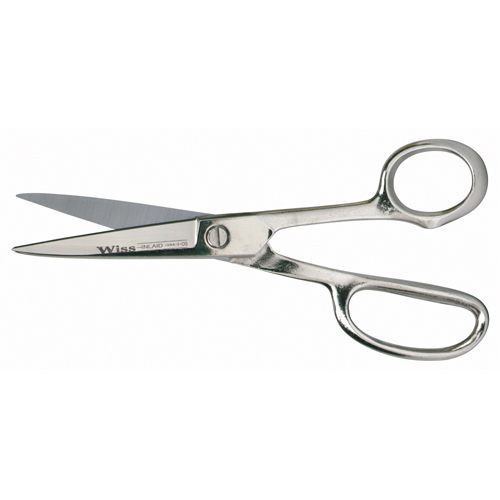 Industrial Inlaid&reg; Shears, 3" Cut Length, Rings Handle Toolneeds Inc.
